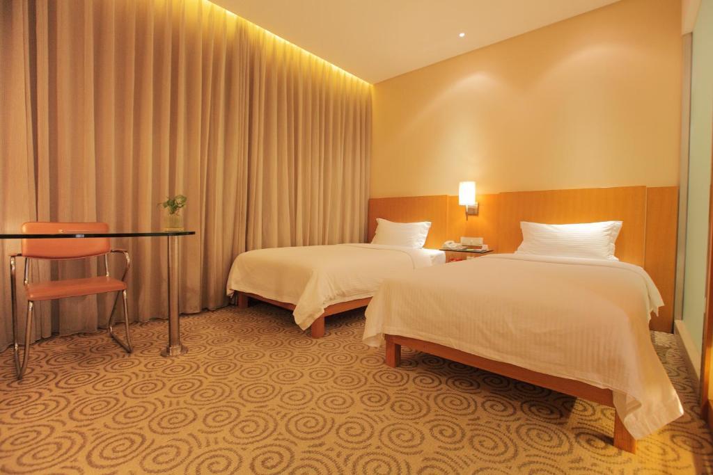 L'Otel เซี่ยงไฮ้ ภายนอก รูปภาพ