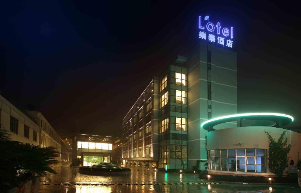 L'Otel เซี่ยงไฮ้ ภายนอก รูปภาพ