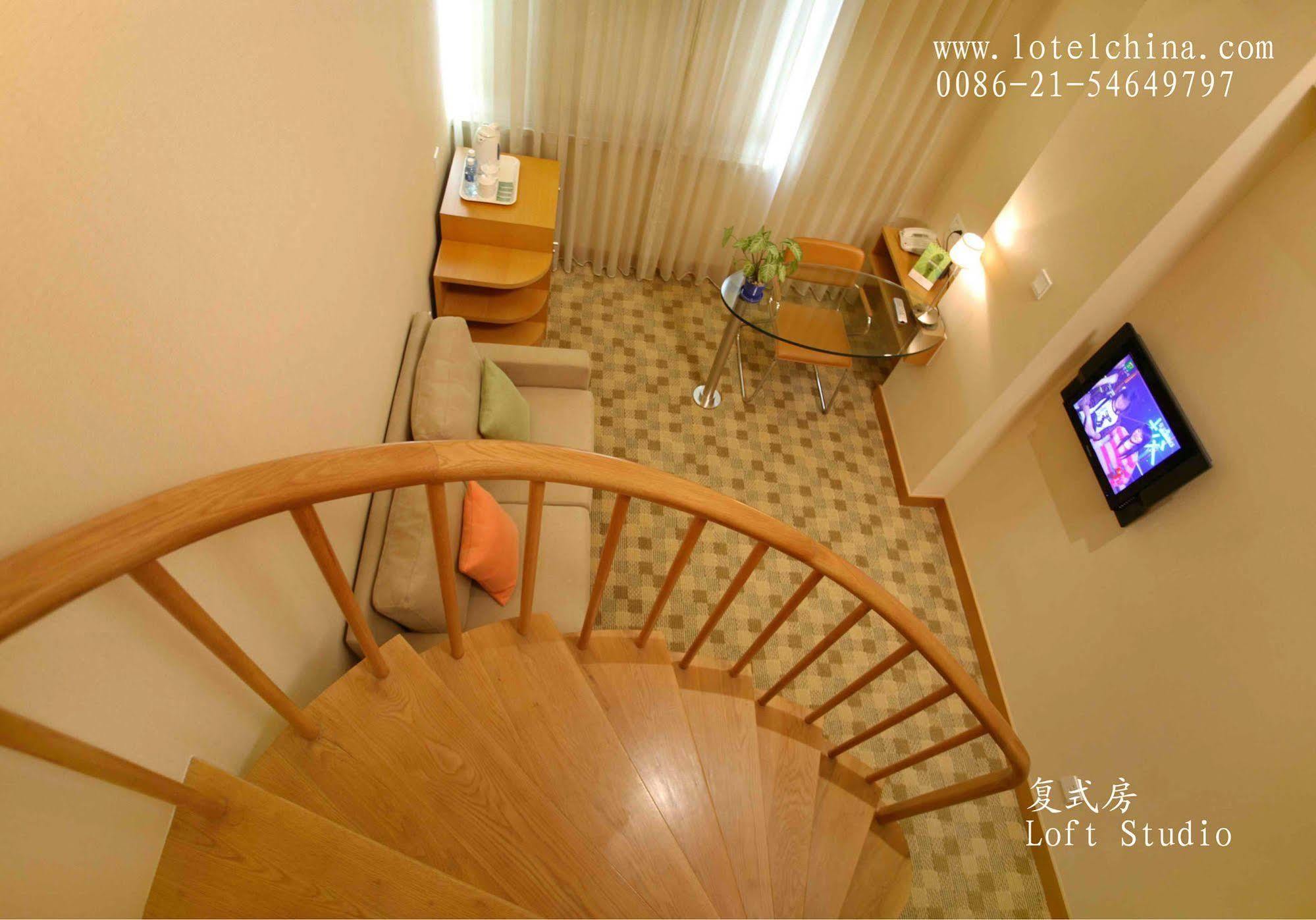 L'Otel เซี่ยงไฮ้ ภายนอก รูปภาพ