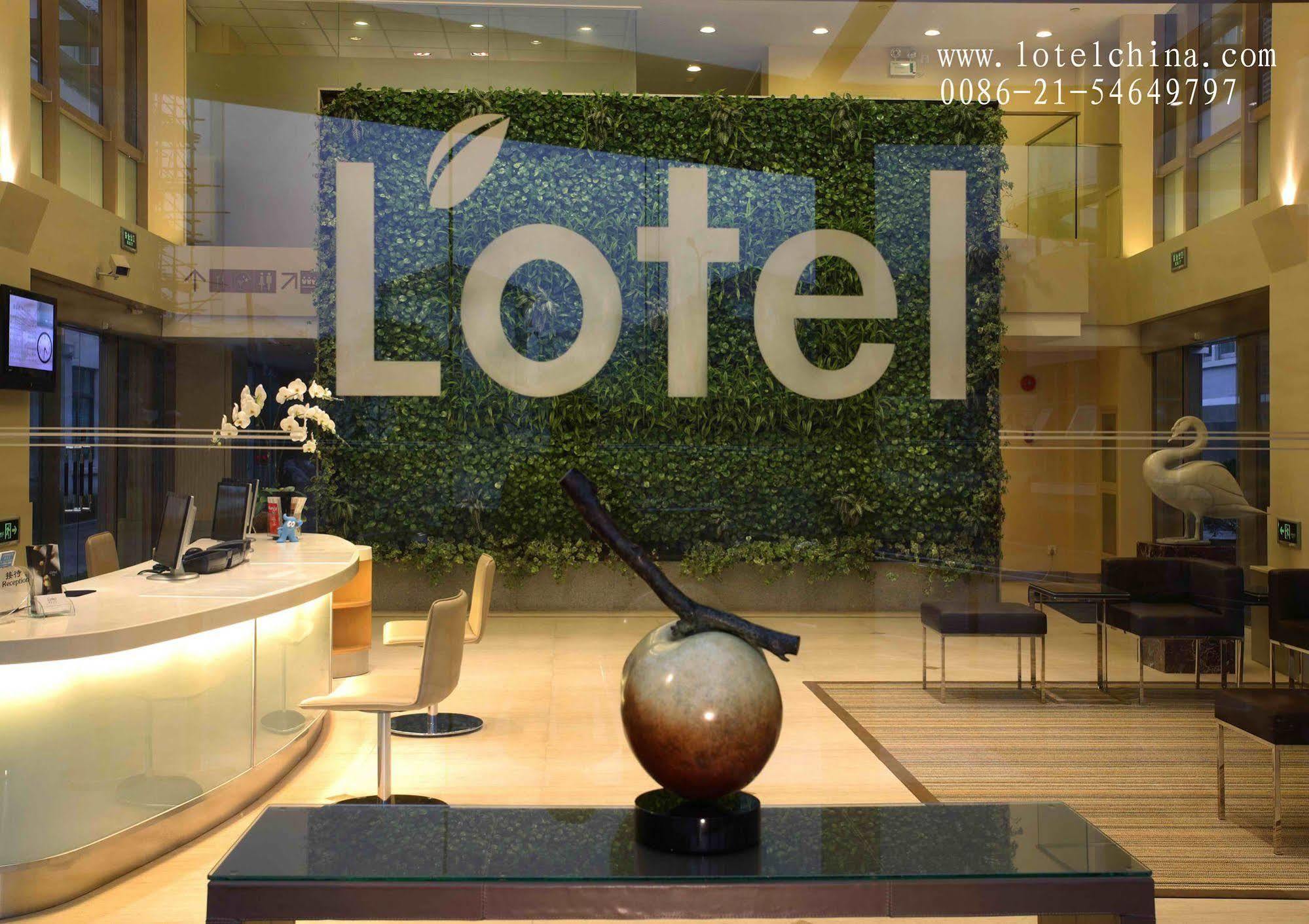 L'Otel เซี่ยงไฮ้ ภายนอก รูปภาพ